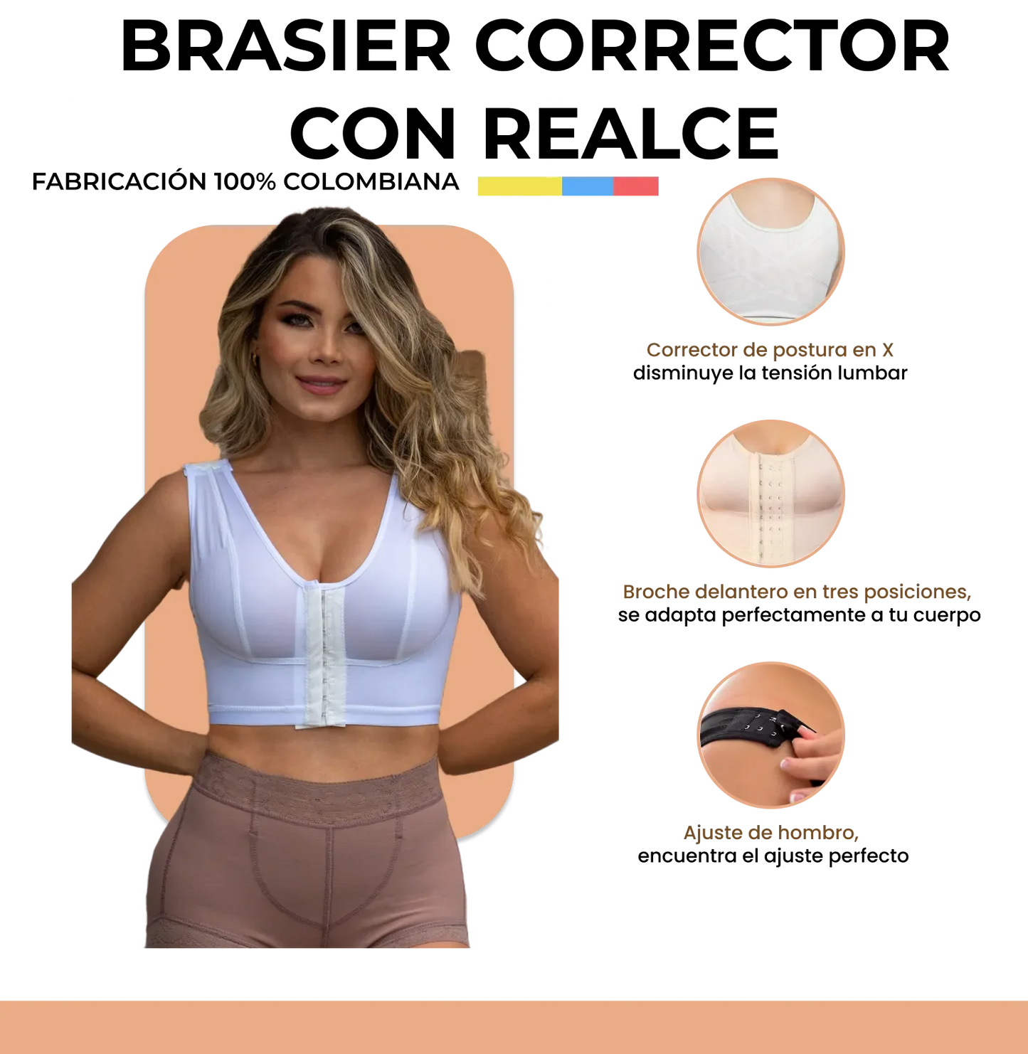 BRASIER CORRECTOR CON REALCE
