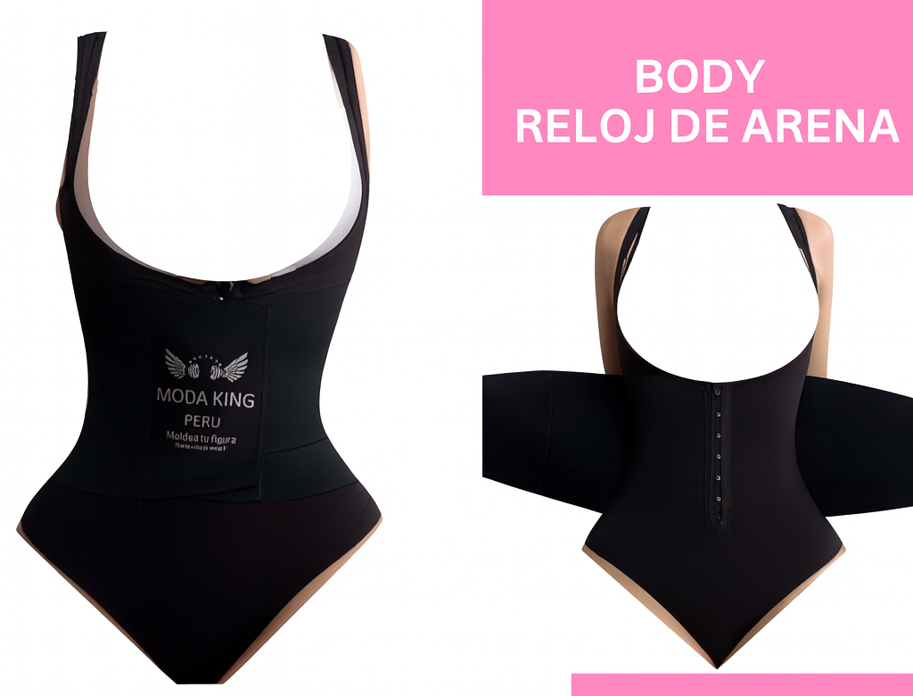 FAJA RELOJ DE ARENA CURVY BODY