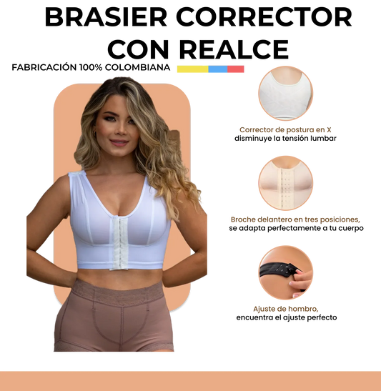 BRASIER CORRECTOR CON REALCE