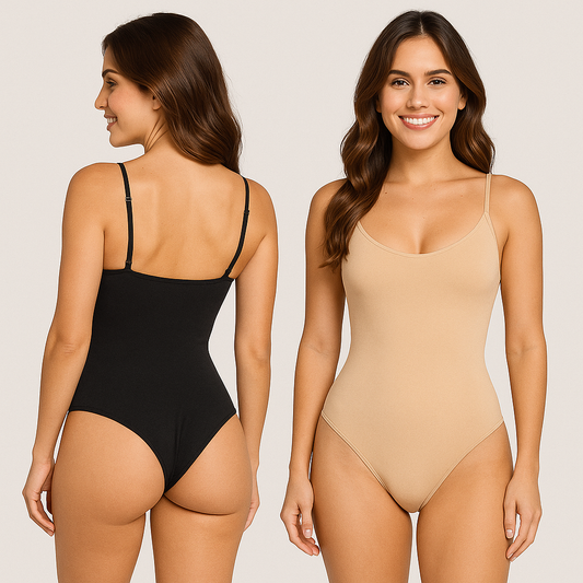 BODY CON TIRAS