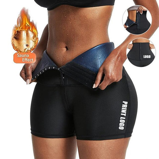 FAJA SHORT SAUNA REDUCTORA
